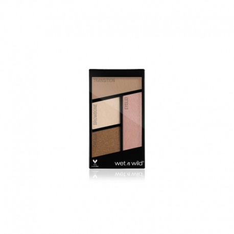 4049775000996 - WETN WILD COLORICON QUAD SOMBRA DE OJOS WALKING ON EGGSHELLS - SOMBRAS