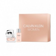 3614226921734 - CALVIN KLEIN WOMEN EAU DE PARFUM 100ML VAPORIZADOR + DESODORANTE 150ML VAPORIZADOR - PERFUMES