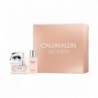 3614226921734 - CALVIN KLEIN WOMEN EAU DE PARFUM 100ML VAPORIZADOR + DESODORANTE 150ML VAPORIZADOR - PERFUMES