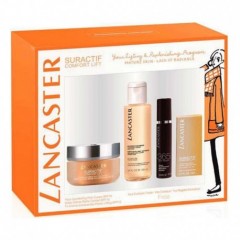 3614225548390 - LANCASTER SURACTIF COMFORT LIGHT CREMA RICA 50ML + CREMA DE OJOS 3ML + SERUM 10ML + CLEANSER 100ML - HIDRATACION