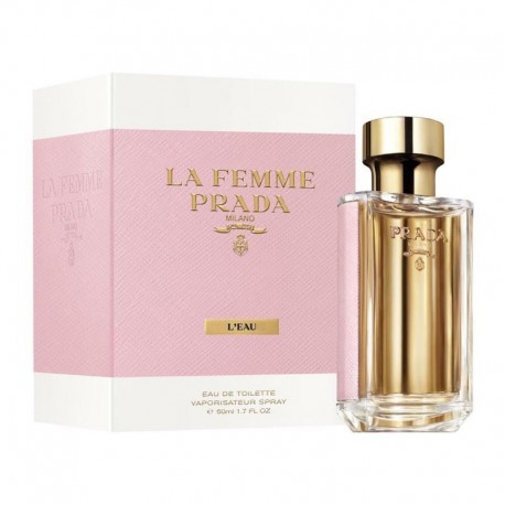 8435137765096 - PRADA LA FEMME L'EAU EAU DE TOILETTE 50ML VAPORIZADOR - PERFUMES
