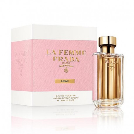 8435137765126 - PRADA LA FEMME L'EAU EAU DE TOILETTE 35ML VAPORIZADOR - PERFUMES