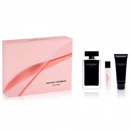 3423478822658 - NARCISO RODRIGUEZ NARCISO FOR HER EAU DE TOILETTE 100ML VAPORIZADOR + PERFUMED BODY LO - PERFUMES