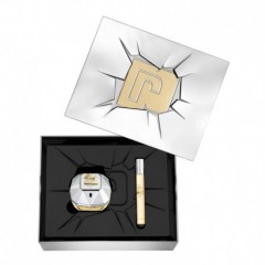 3349668568338 - PACO RABANNE LADY MILLION EAU DE PARFUM 80ML VAPORIZADOR + MINIATURA 10ML - PERFUMES