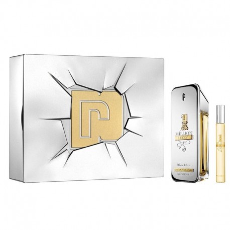 3349668568345 - PACO RABANNE 1 MILLION LUCKY EAU DE TOILETTE 100ML VAPORIZADOR + MINIATURA 10ML - PERFUMES