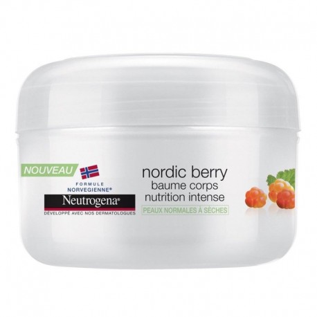 3574661256207 - NEUTROGENA NORDIC BERRY BALSAMO INTENSO 200ML - CUIDADO FACIAL