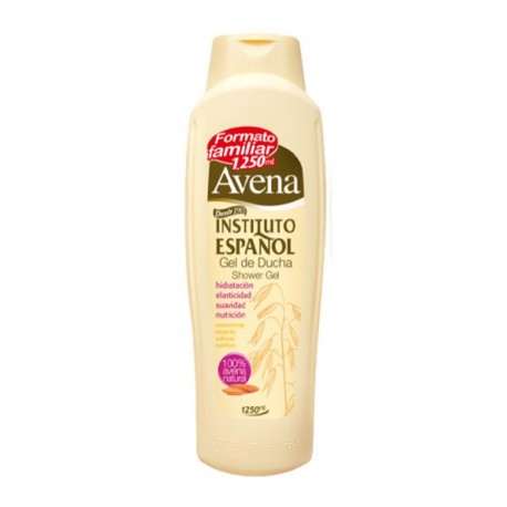 8411047144053 - INSTITUTO ESPAÑOL AVENA GEL DE BAÑO 1250ML - HIGIENE PERSONAL