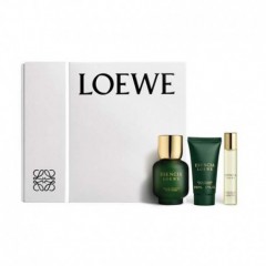 8426017058537 - LOEWE ESENCIA EAU DE TOILETTE 100ML VAPORIZADOR + AFTER SHAVE BALM 50ML + MINIATURA 20 - PERFUMES