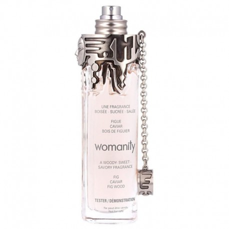 3439601000435 - THIERRY MUGLER WOMANITY EAU DE PARFUM TESTER 80ML VAPORIZADOR - PERFUMES