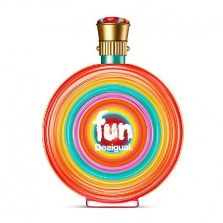 8433937792960 - DESIGUAL FUN EAU DE TOILETTE TESTER 100ML VAPORIZADOR - PERFUMES
