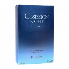 0883001504580 - CALVIN KLEIN OBSESSION EAU DE TOILETTE FOR MEN 125ML VAPORIZADOR - PERFUMES