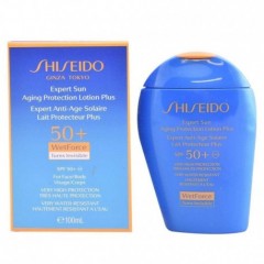 7686141417540 - SHISEIDO EXPERT SUN WETFORCE LOCION SPF50+ 100ML + LOCION 100ML - PROTECCION FACIAL