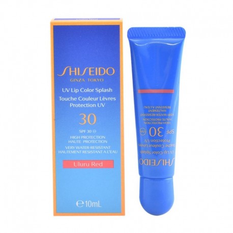 7292381419190 - SHISEIDO UV COLOR SPLASH CREMA SPF30 ULURU RED - PROTECCION FACIAL