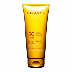 3380810256185 - CLARINS SUN CARE COMFORT CREMA SPF20 200ML - PROTECCION CORPORAL