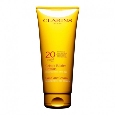 3380810256185 - CLARINS SUN CARE COMFORT CREMA SPF20 200ML - PROTECCION CORPORAL