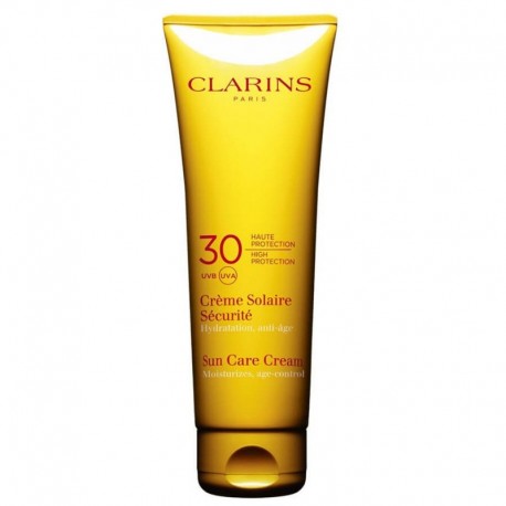 3380810221558 - CLARINS SUN CARE CREMA SPF30 PIEL SENSIBLE 125ML - PROTECCION CORPORAL