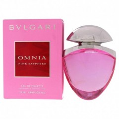 7833208293830 - BVLGARI OMNIA PINK SAPPHIRE EAU DE TOILETTE 25ML VAPORIZADOR - PERFUMES