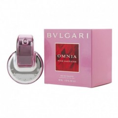 7833208293900 - BVLGARI OMNIA PINK SAPPHIRE EAU DE TOILETTE 40ML VAPORIZADOR - PERFUMES