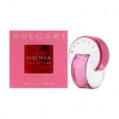 7833208294130 - BVLGARI OMNIA PINK SAPPHIRE EAU DE TOILETTE 65ML VAPORIZADOR - PERFUMES