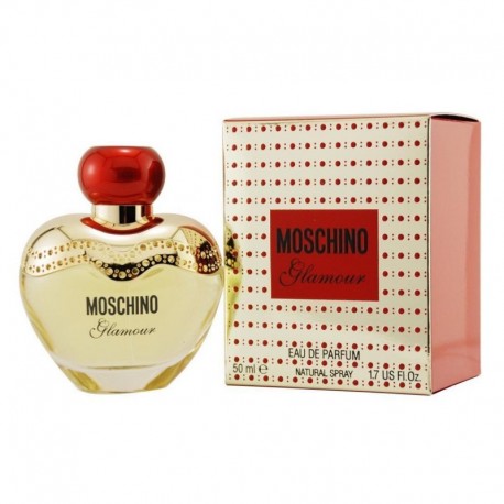 8011003997190 - MOSCHINO GLAMOUR EAU DE PARFUM 50ML VAPORIZADOR - PERFUMES