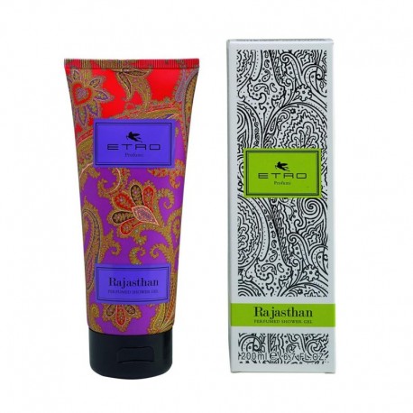 8026247654228 - ETRO RAJASTHAN GEL DE BAÑO 200ML - HIGIENE CORPORAL