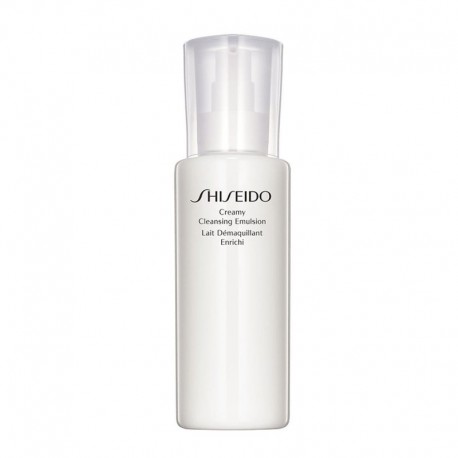 7686141434510 - SHISEIDO CREAMY CLEANSING EMULSION 200ML - LECHE LIMPIADORA