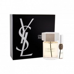 3614272405165 - YVES SAINT LAURENT L'HOMME YSL'EAU DE TOILETTE 100ML VAPORIZADOR + MINIATURA 10ML - PERFUMES