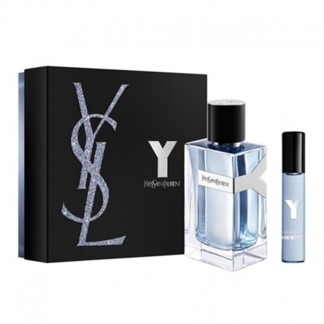 3614272405196 - YVES SAINT LAURENT Y EAU DE TOILETTE 100ML + MINIATURA 10ML - PERFUMES