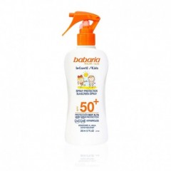 8410412000536 - BABARIA SUN KIDS SPRAY PROTECTOR SPF50+ 200ML - PROTECCION CORPORAL