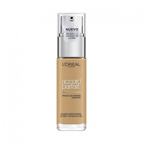 3600523635726 - L'OREAL ACCORD PARFAIT BASE 6D/6W MIEL DORE - BASE MAQUILLAJE