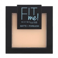 3600531384159 - MAYBELLINE FIT ME MATTE PORELESS POLVOS COMPACTOS 105 NATURAL IVORY - POLVOS COMPACTOS