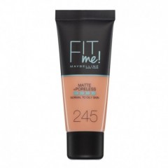 3600531453404 - MAYBELLINE FIT ME MATTE PORELESS BASE 245 CLASSIC BEIGE - BASE MAQUILLAJE