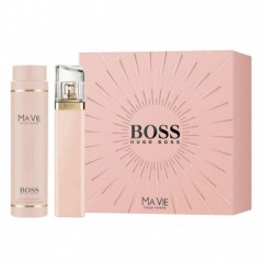 3614226705730 - HUGO BOSS MA VIE POUR FEMME EAU DE PARFUM 75ML + PERFUMED BODY LOTION 200ML - PERFUMES