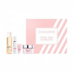 3614226475701 - LANCASTER TOTAL AGE CREMA DE NOCHE 50ML + CREMA DE OJOS 3ML + DARK SPOT SERUM 10ML + LIMPIADORA 100ML - ANTI-EDA