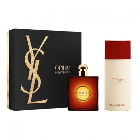 3614272338913 - YVES SAINT LAURENT OPIUM EAU DE TOILETTE 90ML + PERFUMED BODY LOTION 200ML - PERFUMES