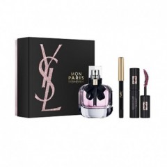 3614272404724 - YVES SAINT LAURENT MON PARIS EAU DE PARFUM 50ML + MINI MASCARA 1U + PERFILADOR DE OJOS 1U - PERFUMES