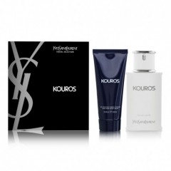 3614272339668 - YVES SAINT LAURENT KOUROS EAU DE TOILETTE 100ML + PERFUMED BODY LOTION 100ML - PERFUMES