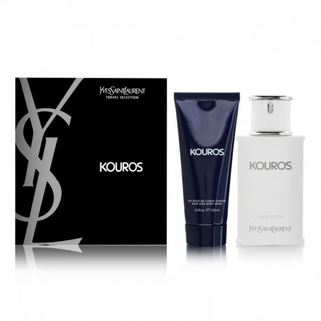 3614272339668 - YVES SAINT LAURENT KOUROS EAU DE TOILETTE 100ML + PERFUMED BODY LOTION 100ML - PERFUMES