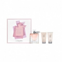 3614272111295 - LANCOME LA VIE EST BELLE EAU DE PARFUM 75ML VAPORIZADOR + BODY MILK 50ML + SHOWER GEL - PERFUMES