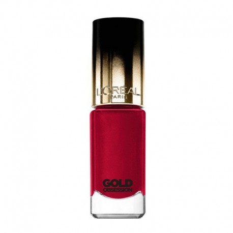 3014035600000 - L'OREAL COLOR RICHE GOLD LACA DE UÑAS 41 RUBY - BARRA DE LABIOS
