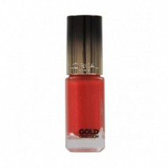 3014034900000 - L'OREAL COLOR RICHE GOLD LACA DE UÑAS 40 ROUGE - BARRA DE LABIOS