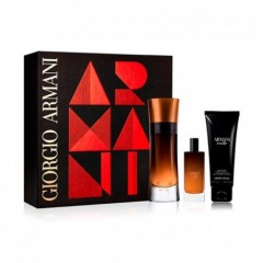 3614272370302 - GIORGIO ARMANI CODE MEN PROFUMO EAU DE PARFUM 110ML VAPORIZADOR + GEL DE BAÑO 75ML + - PERFUMES