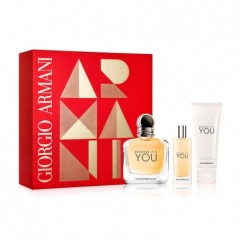 3614272324466 - GIORGIO ARMANI BECAUSE YOU EAU DE PARFUM 100ML VAPORIZADOR + LOCION CORPORAL 75ML + EA - PERFUMES