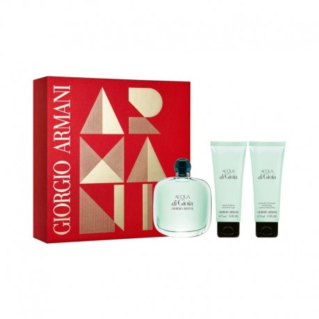 3614272297623 - GIORGIO ARMANI ACQUA DI GIOIA EAU DE PARFUM 100ML VAPORIZADOR + GEL DE BAÑO 75ML + LO - PERFUMES