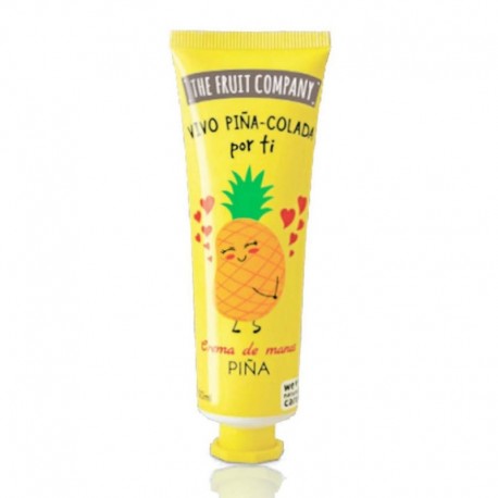 8436559713221 - FRUIT COMPANY CUERPO CREMA DE MANOS PIÑA 50ML - MANICURA