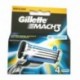 7702018264230 - GILLETTE MACH3 RECAMBIO 4UD. - AFEITADO