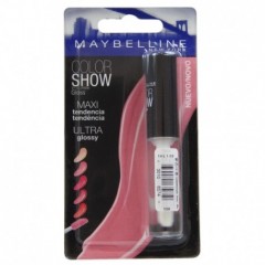 8411300378775 - MAYBELLINE COLORSHOW GLOSS BARRA DE LABIOS 150 CRYSTAL CLEAR 1UN - BARRA DE LABIOS