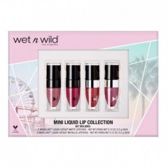 4049775003447 - WETN WILD COLLECTION PACK MINI LIQUID LIP 4UN - BARRA DE LABIOS