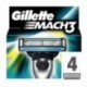 7702018466221 - GILLETTE MACH3 RECARGA MAQUINILLA PACK 4UN - AFEITADO