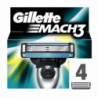7702018466221 - GILLETTE MACH3 RECARGA MAQUINILLA PACK 4UN - AFEITADO